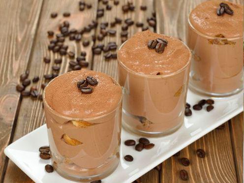 Mousse de café light